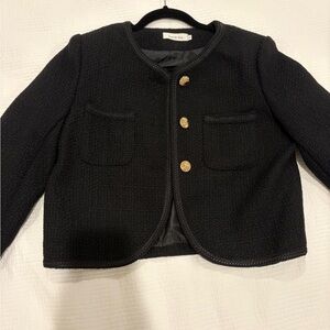 Black Tweed jacket